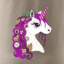 Vianočný jednorožec