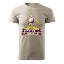 Starší o rok bližšie k birdie