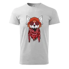 Červená panda hipster Červená panda hipster