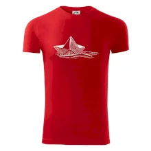 Letná romantika - papierová loďka