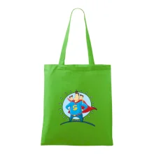 Otec superman - chlapec a chlapec Otec superman - chlapec a chlapec