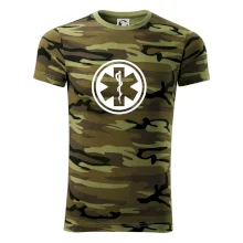 Rescue logo samostatné guľaté Rescue logo samostatné guľaté