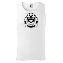 Lebka cyklista - prilba Lebka cyklista - prilba