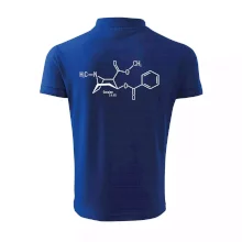 Molekulárna štruktúra Cocaine Kokaín