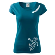 Handball nápis šikmo 1