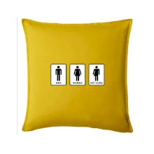 Men, woman, not sure (Hana-creative)