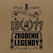 Zrodenie legendy pre železničiarov