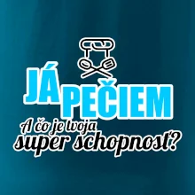 Já pečiem - tvoja super schopnosť - rovný