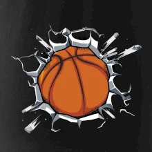 Basketbal lopta v triku