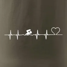 Plávanie EKG