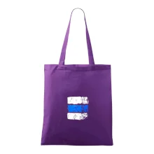 Turistická značka - modrá