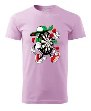 Šipkár  kreslený terč