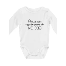 Vyzerám presne ako môj ocko Vyzerám presne ako môj ocko