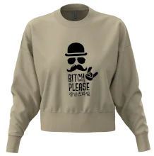 Bitch please! Mustache