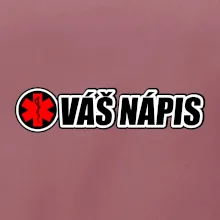 Okrúhly kríž - tvoj nápis