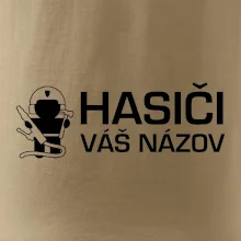Hasiči postavička - vlastný nápis