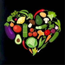 Zelenina Srdce Zelenina Srdce