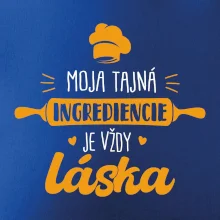 Moja tajná ingrediencie láska