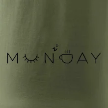 Monday nápis Monday nápis