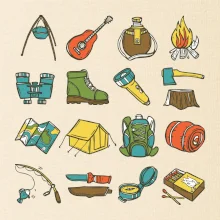 Camping set