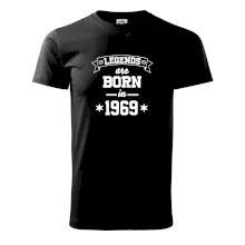 Legends are born in 1969
