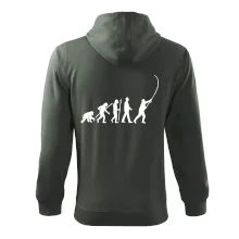 Evolúcia rybárčenie Evolúcia rybárčenie