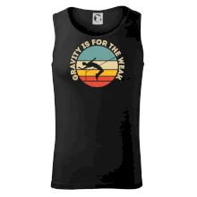 Gravity is for the weak Gravity is for the weak