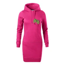 Monstera listy na prsu