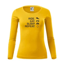 Ride Eat Sleep Repeat Kôň Ride Eat Sleep Repeat Kôň