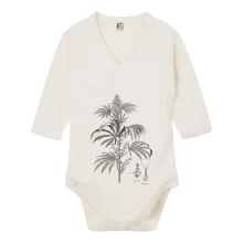 Konope kvietok čiernobiely  