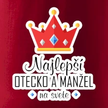 Koruna - Najlepší otecko a manžel