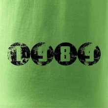 Ročník číslica guľatá