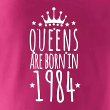 Queens are born in 1984