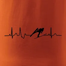 EKG skoky na lyžiach