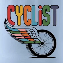 Cyclist - bicykel a krídlo