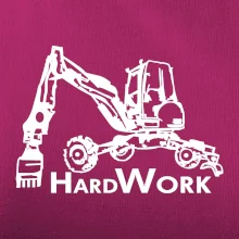 Hard Work kráčajúce rýpadlo