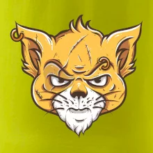 Nasratá mačka Thug life