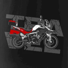 Cestovná enduro červená