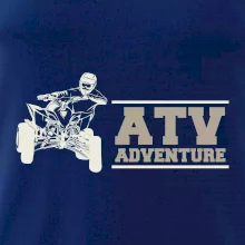 ATV quad nápis
