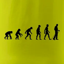 Evolúcia Nordic walking
