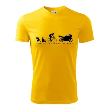 Evolution of man (supersport) Evolution of man (supersport)