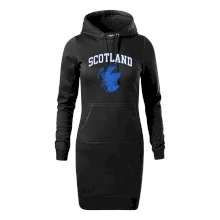 Scotland nápis s mapou Scotland nápis s mapou