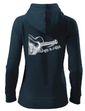 Gitara, takto to začalo