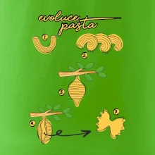 Evoluce pasta