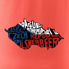 Mapy - názvy miest - Česko Mapy - názvy miest - Česko