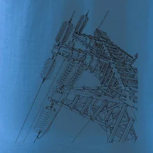 Nákres stožiara vysokého napätia Nákres stožiara vysokého napätia