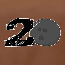 Bowling okrúhle narodeniny 20