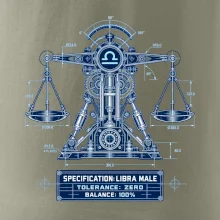Váhy Engineering of Libra technický motiv