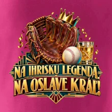 Na ihrisku legenda na oslave kráľ