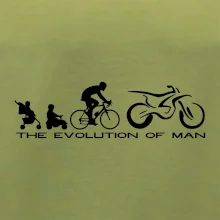 Evolution of man (Enduro)